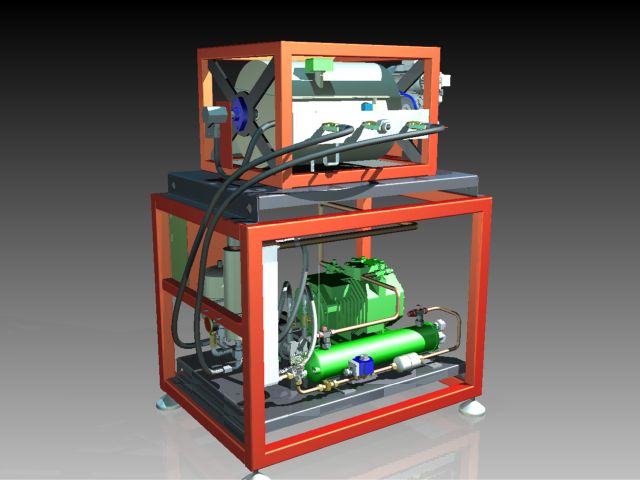 雪花刨冰制冰机